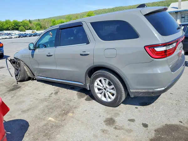 1C4RDJAG3KC802203 2019 DODGE DURANGO - Image 2