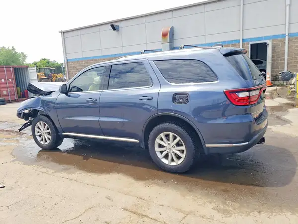 1C4RDJAG3KC807062 2019 DODGE DURANGO - Image 2