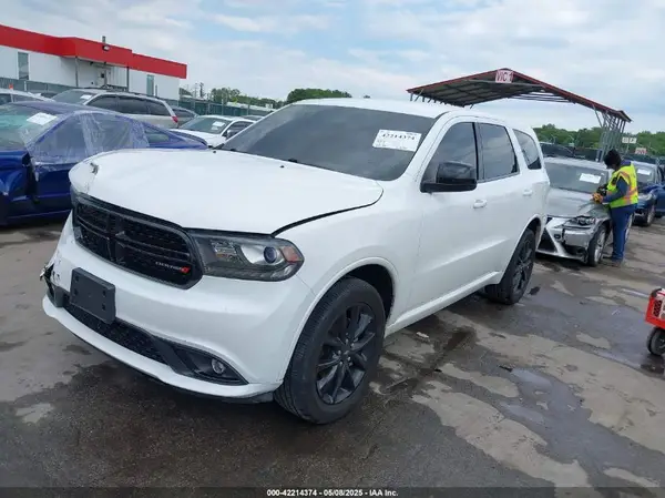 1C4RDJAG3KC821124 2019 DODGE DURANGO - Image 2