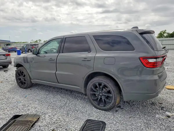 1C4RDJAG3KC821317 2019 DODGE DURANGO - Image 2