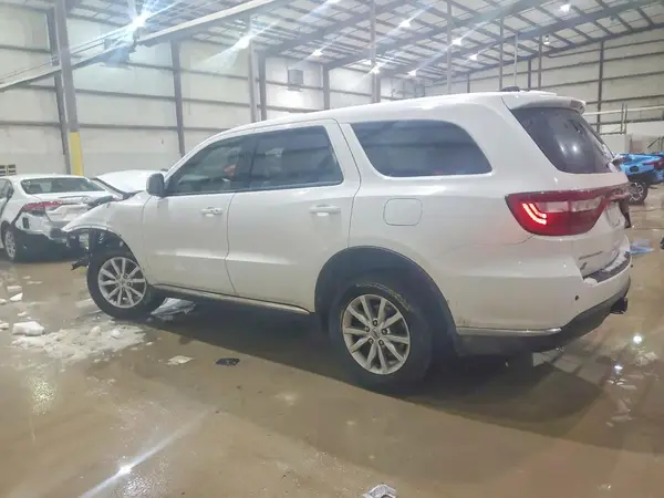 1C4RDJAG3KC827618 2019 DODGE DURANGO - Image 2
