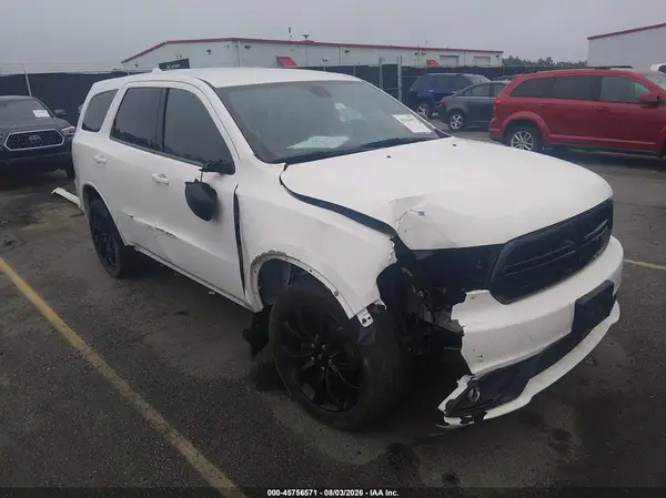 1C4RDJAG3KC833712 2019 DODGE DURANGO - Image 1