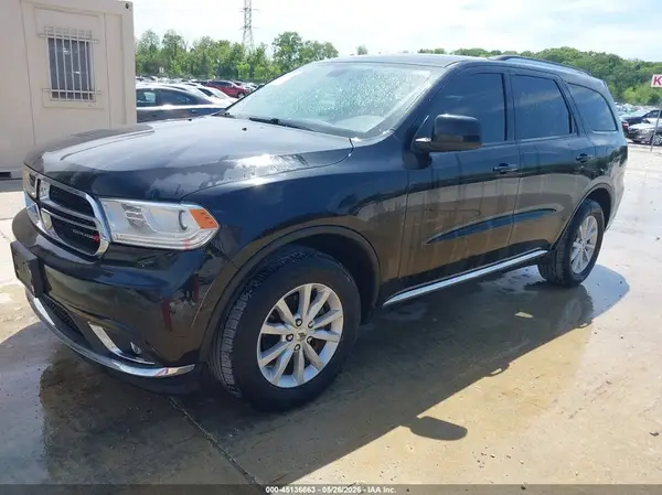 1C4RDJAG3KC839767 2019 DODGE DURANGO - Image 2