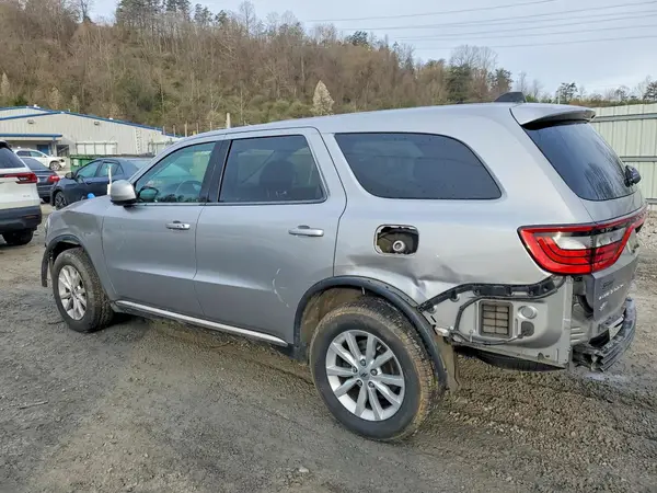 1C4RDJAG3KC839963 2019 DODGE DURANGO - Image 2
