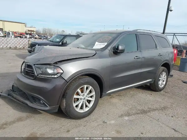 1C4RDJAG3LC125168 2020 DODGE DURANGO - Image 2