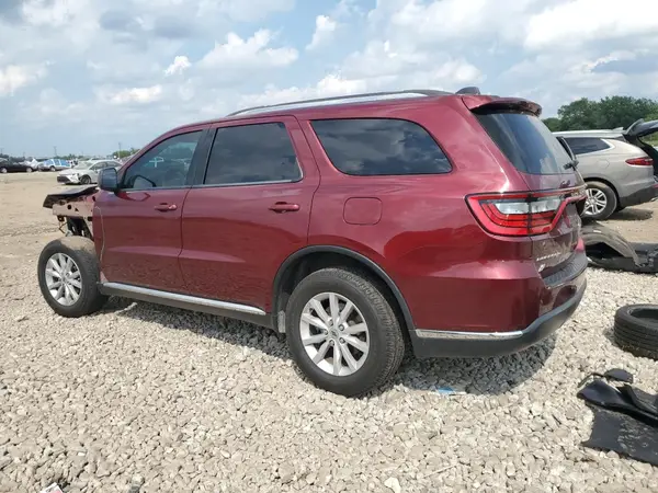 1C4RDJAG3LC125171 2020 DODGE DURANGO - Image 2