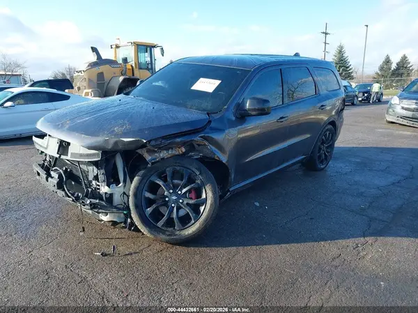 1C4RDJAG3LC142374 2020 DODGE DURANGO - Image 2