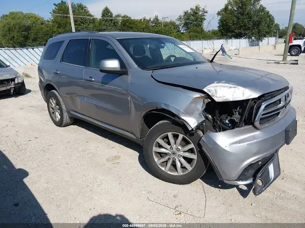 1C4RDJAG3LC205778 2020 DODGE DURANGO - Image 1