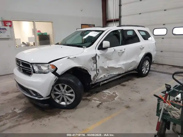 1C4RDJAG3LC220894 2020 DODGE DURANGO - Image 2