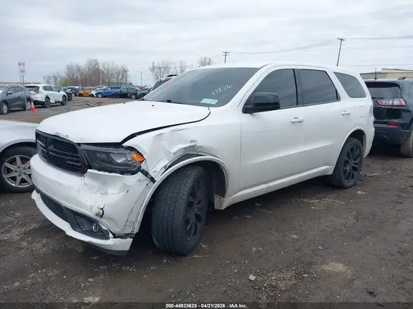 1C4RDJAG3LC353266 2020 DODGE DURANGO - Image 2
