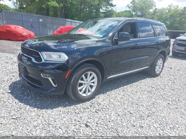 1C4RDJAG3MC520243 2021 DODGE DURANGO - Image 2