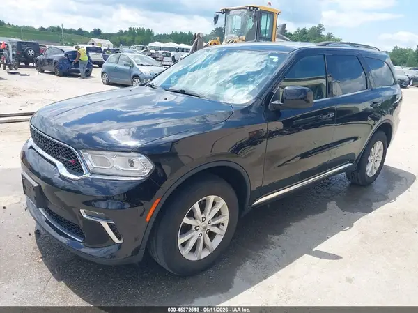 1C4RDJAG3MC688206 2021 DODGE DURANGO - Image 2