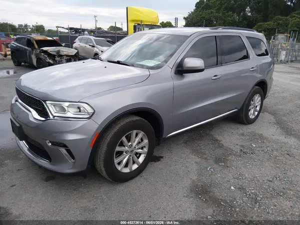1C4RDJAG3MC694930 2021 DODGE DURANGO - Image 2