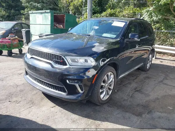 1C4RDJAG3MC764734 2021 DODGE DURANGO - Image 2