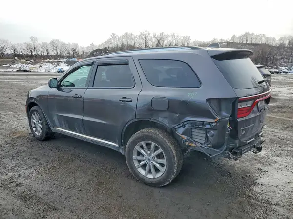 1C4RDJAG3MC766242 2021 DODGE DURANGO - Image 2