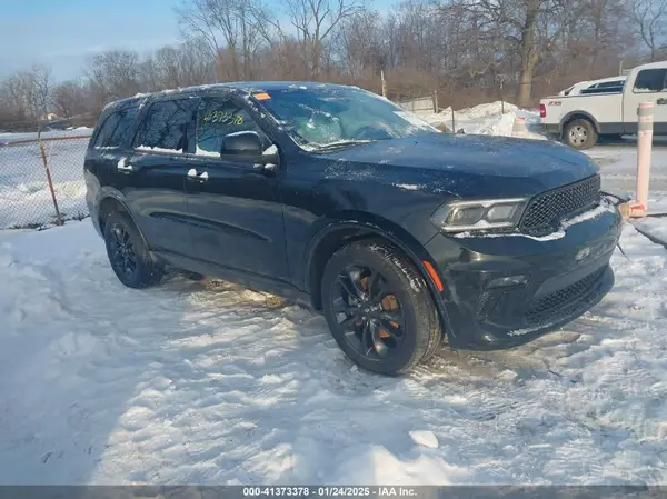 1C4RDJAG3MC853106 2021 DODGE DURANGO - Image 1