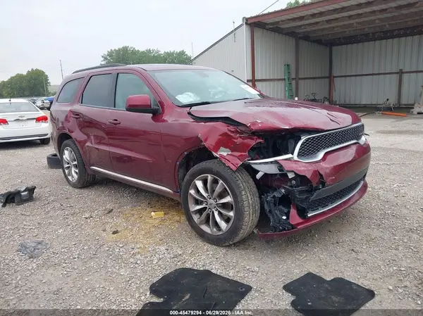 1C4RDJAG3NC108261 2022 DODGE DURANGO - Image 1