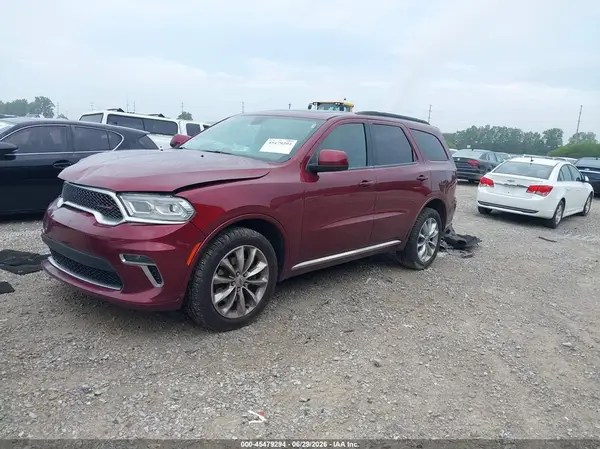 1C4RDJAG3NC108261 2022 DODGE DURANGO - Image 2
