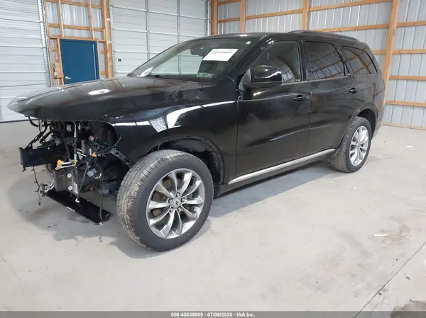 1C4RDJAG3NC108292 2022 DODGE DURANGO - Image 2