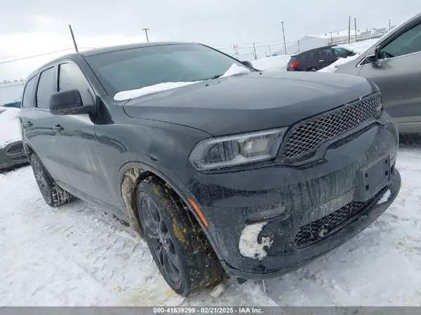 1C4RDJAG3NC129899 2022 DODGE DURANGO - Image 1