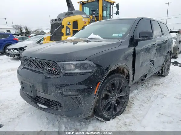 1C4RDJAG3NC129899 2022 DODGE DURANGO - Image 2