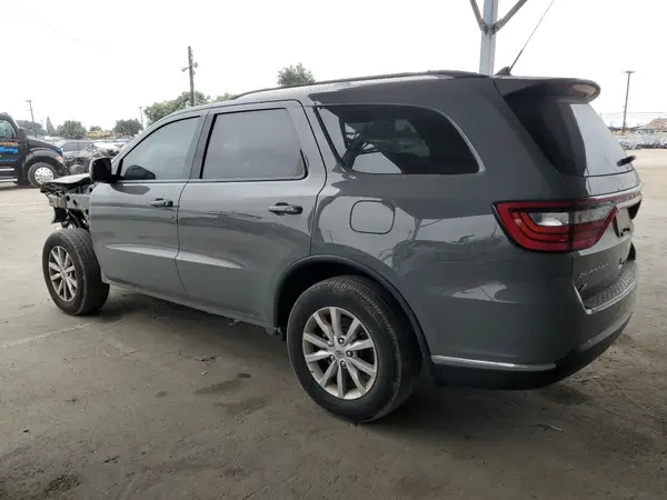 1C4RDJAG3NC132253 2022 DODGE DURANGO - Image 2