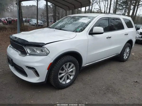 1C4RDJAG3NC157878 2022 DODGE DURANGO - Image 2