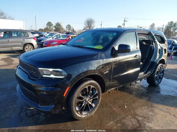 1C4RDJAG3NC174146 2022 DODGE DURANGO - Image 2