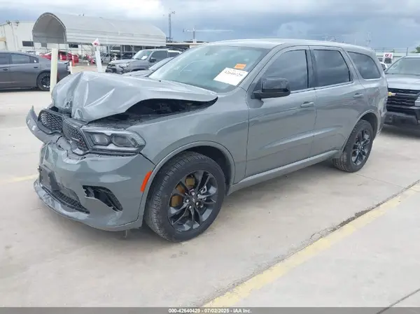 1C4RDJAG3NC174261 2022 DODGE DURANGO - Image 2