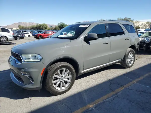 1C4RDJAG3NC228366 2022 DODGE DURANGO - Image 1