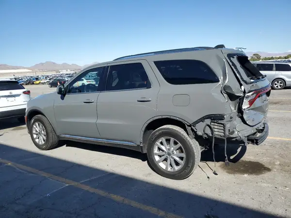 1C4RDJAG3NC228366 2022 DODGE DURANGO - Image 2