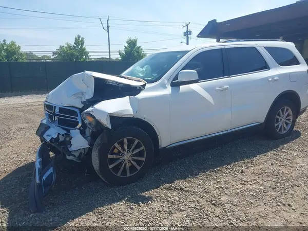 1C4RDJAG4GC341343 2016 DODGE DURANGO - Image 2