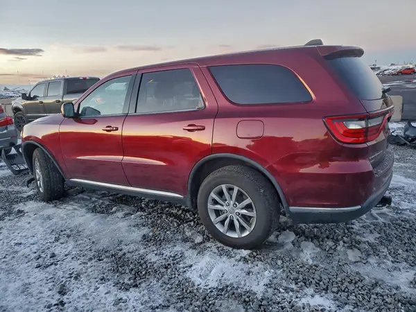 1C4RDJAG4GC347188 2016 DODGE DURANGO - Image 2