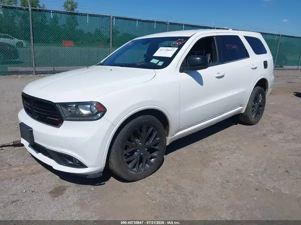 1C4RDJAG4GC387562 2016 DODGE DURANGO - Image 2