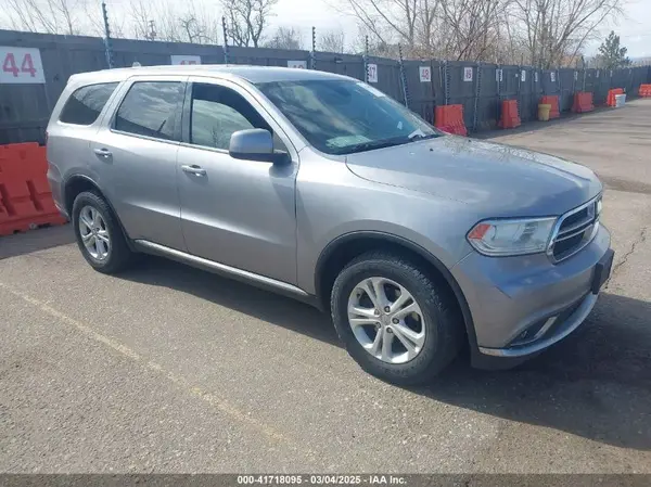 1C4RDJAG4GC396908 2016 DODGE DURANGO - Image 1