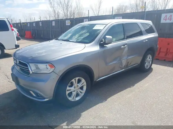 1C4RDJAG4GC396908 2016 DODGE DURANGO - Image 2