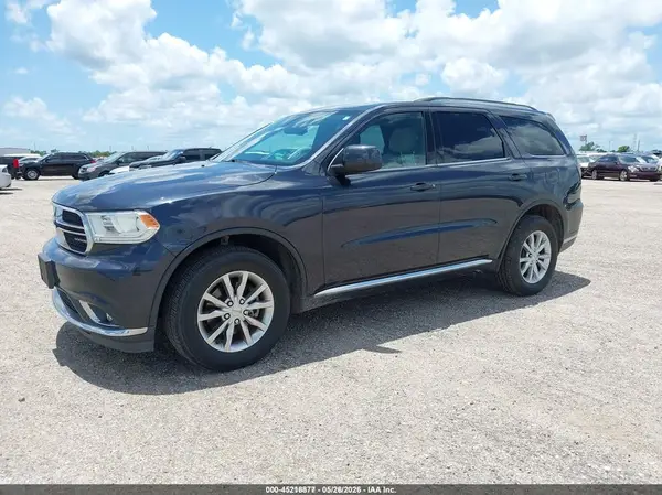 1C4RDJAG4GC433052 2016 DODGE DURANGO - Image 2