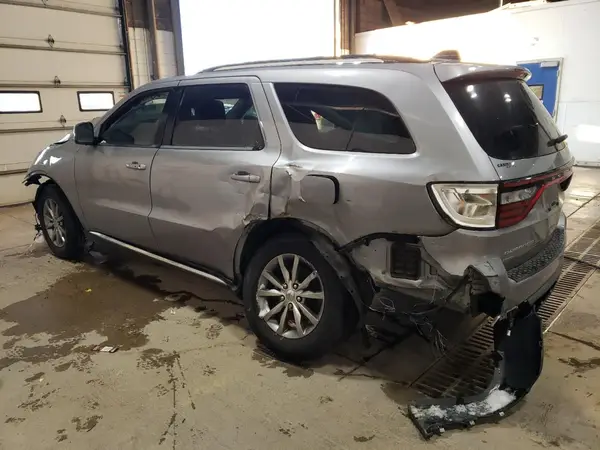 1C4RDJAG4HC634743 2017 DODGE DURANGO - Image 2