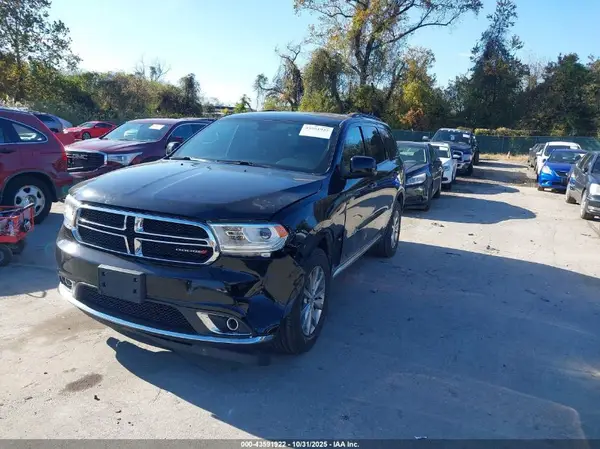 1C4RDJAG4HC679360 2017 DODGE DURANGO - Image 2