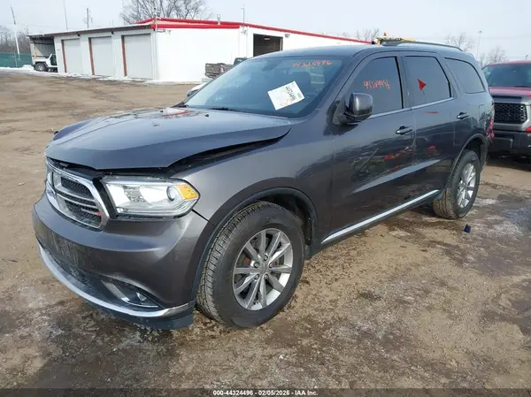 1C4RDJAG4HC691637 2017 DODGE DURANGO - Image 2