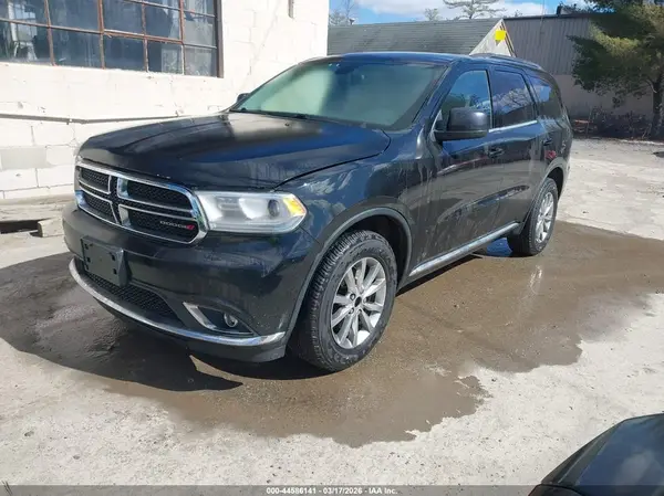 1C4RDJAG4HC721106 2017 DODGE DURANGO - Image 2