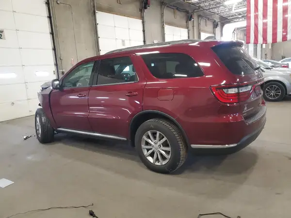 1C4RDJAG4HC725561 2017 DODGE DURANGO - Image 2