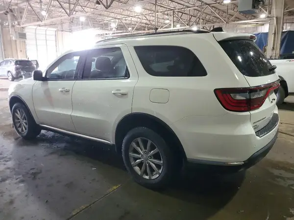 1C4RDJAG4HC805992 2017 DODGE DURANGO - Image 2
