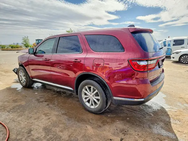 1C4RDJAG4HC806253 2017 DODGE DURANGO - Image 2