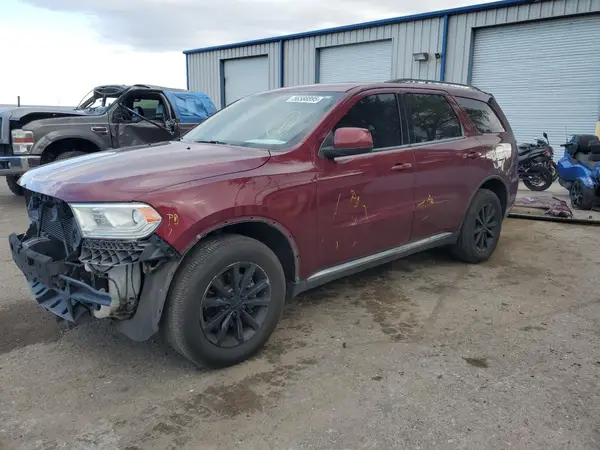 1C4RDJAG4HC839477 2017 DODGE DURANGO - Image 1