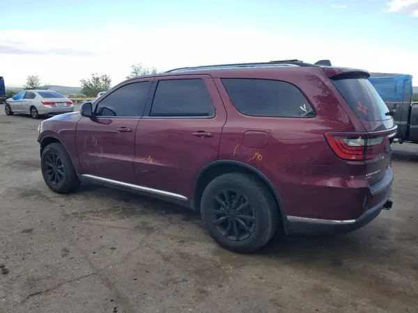 1C4RDJAG4HC839477 2017 DODGE DURANGO - Image 2