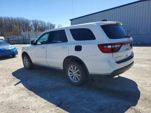 1C4RDJAG4HC908295 2017 DODGE DURANGO - Image 2