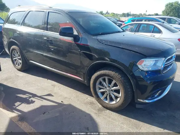 1C4RDJAG4HC921662 2017 DODGE DURANGO - Image 1