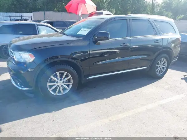 1C4RDJAG4HC921662 2017 DODGE DURANGO - Image 2