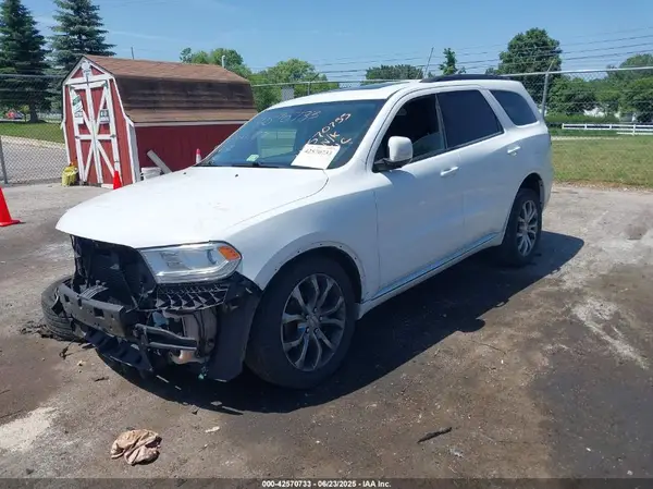 1C4RDJAG4HC960767 2017 DODGE DURANGO - Image 2